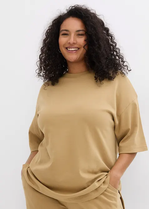 Lång interlocktopp, bonprix