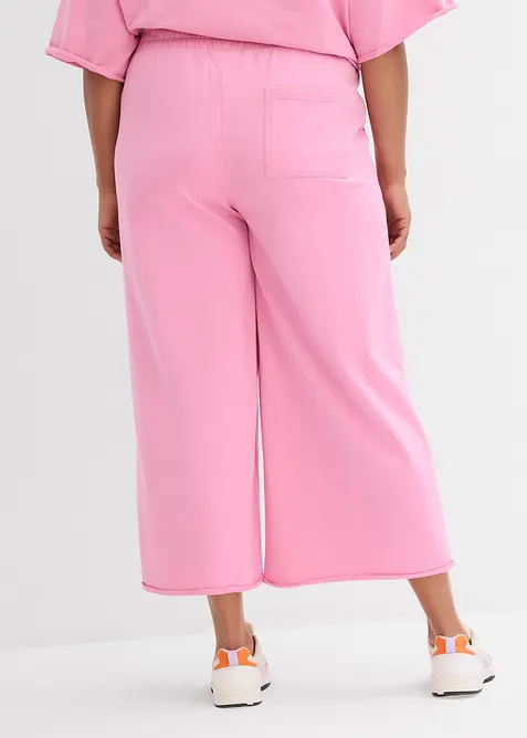 Trik&aring;byxa i ekologisk bomull, 7/8-l&auml;ngd, bonprix