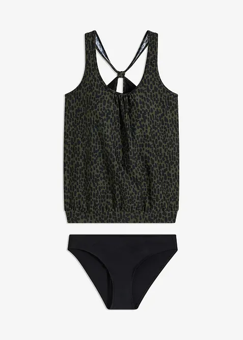 Oversize-tankini (2 delar), bonprix