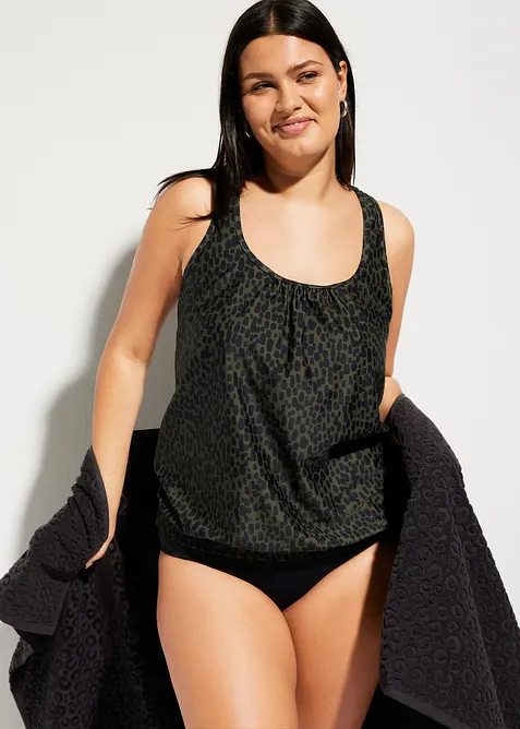 Oversize-tankini (2 delar), bonprix