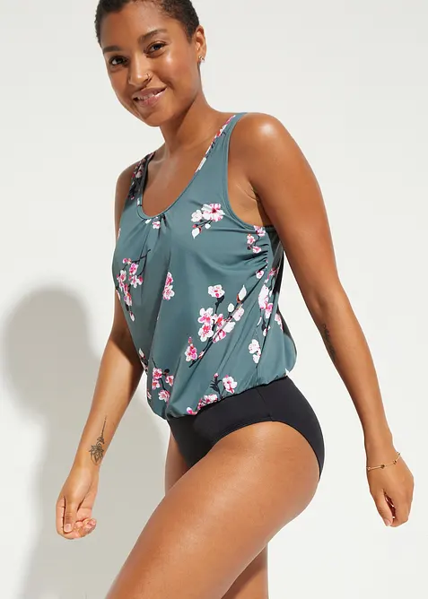 Baddräkt i ballongmodell, bonprix