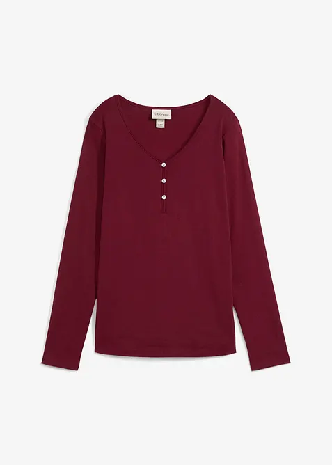 Topp av ekologisk bomull, bonprix