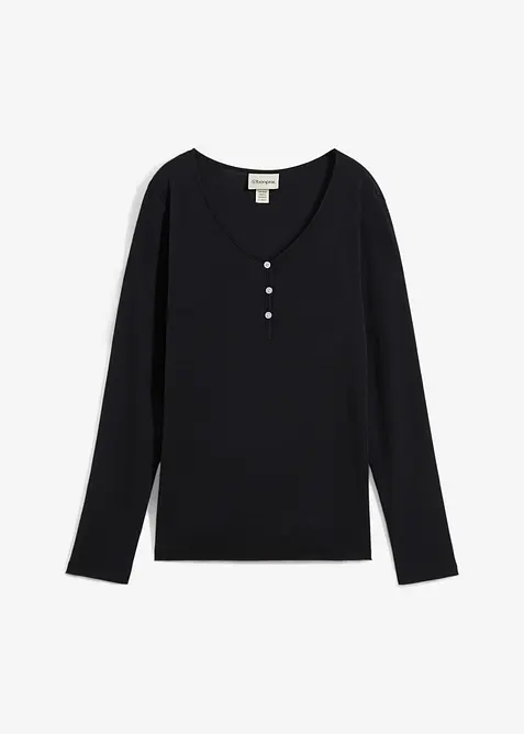 Topp av ekologisk bomull, bonprix