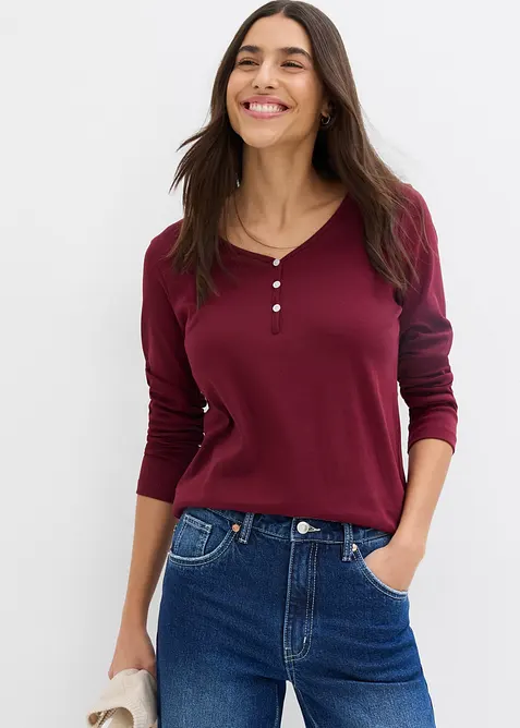 Topp av ekologisk bomull, bonprix