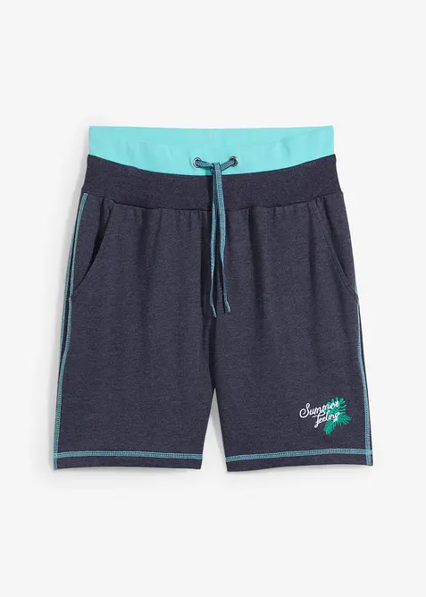 Trik&aring;shorts i bomullsmix, bonprix
