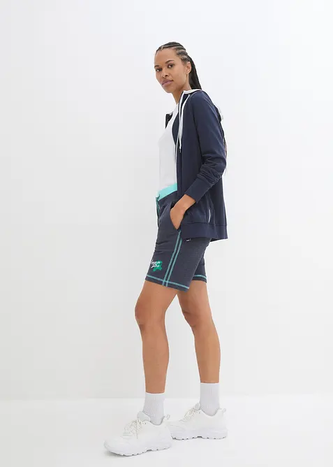 Trik&aring;shorts i bomullsmix, bonprix