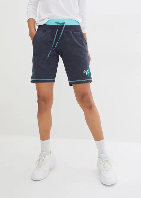 Trik&aring;shorts i bomullsmix, bonprix