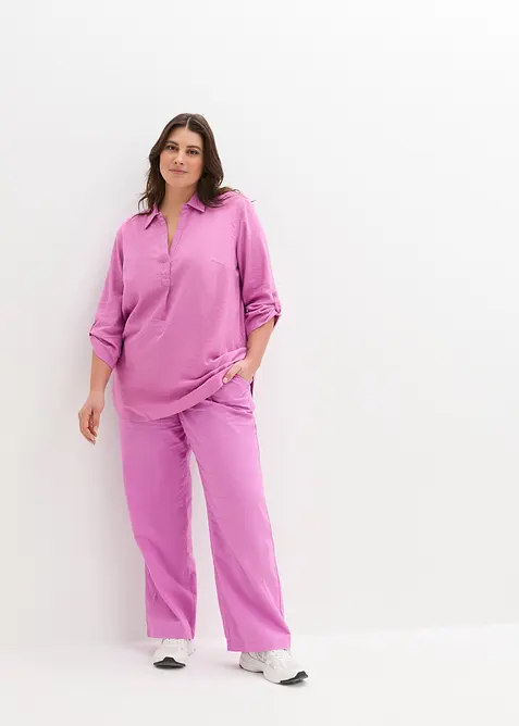 3/4-linneblus, bonprix