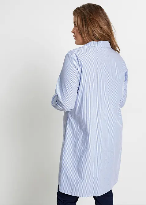 Skjortkl&auml;nning i ren bomull, bonprix