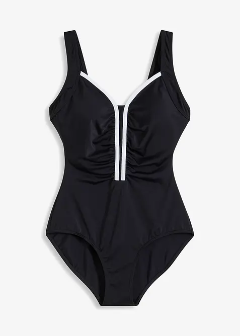 Baddräkt med passpoal, bonprix