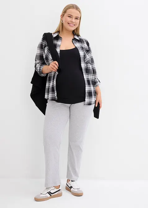 Amningslinne av ekologisk bomull (2-pack), bonprix