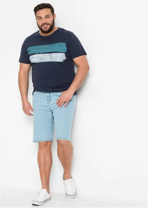 T-shirt i ren ekologisk bomull, bonprix