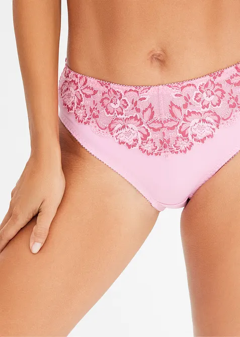 Maxitrosa med fin spets, bonprix