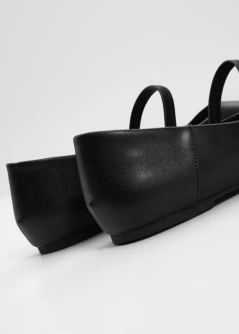 Mary Jane-skor med elastiska remmar, bonprix