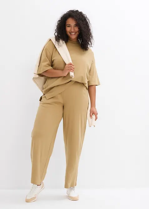 Lång interlocktopp, bonprix