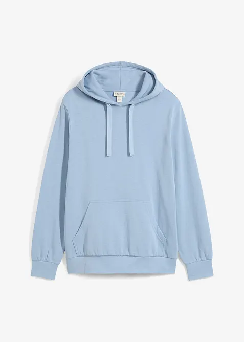 Sweatshirt med huva, bonprix