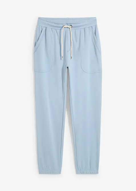Joggingbyxa i ren ekologisk bomull, bonprix