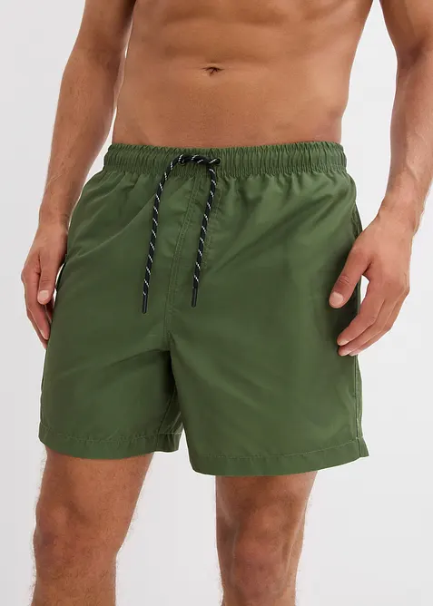 Badshorts med cargoficka, bonprix