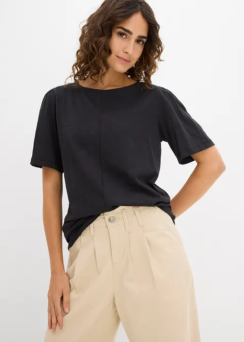 T-shirt av ren bomull, bonprix