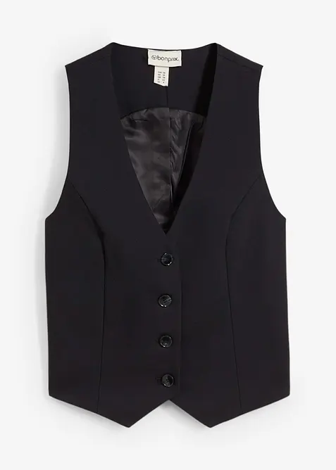 Kostymv&auml;st i kort modell, bonprix