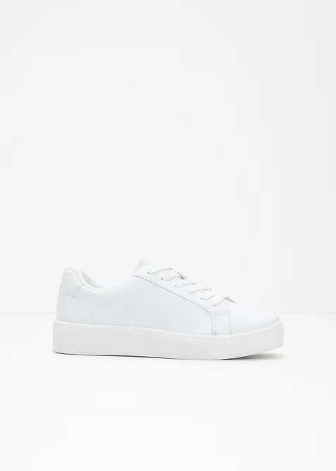 Sneakers med plat&aring;sula, bonprix