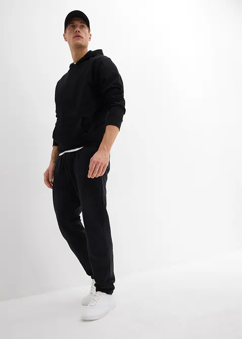 Luvtr&ouml;ja av ren bomull, Loose Fit, bonprix