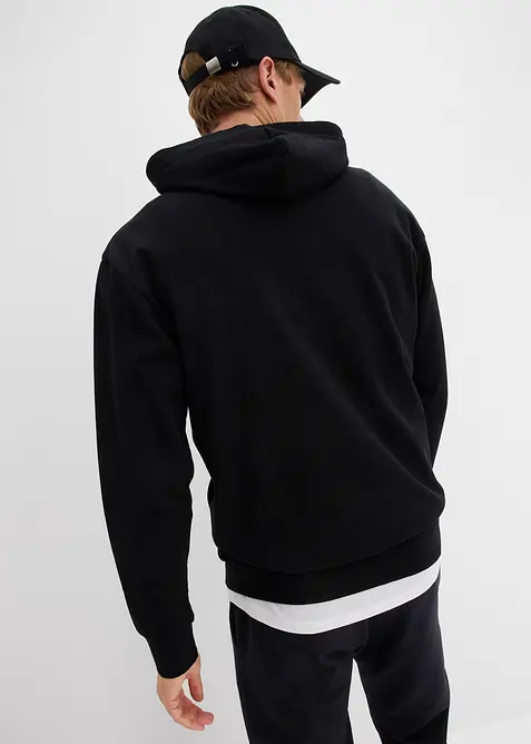 Luvtr&ouml;ja av ren bomull, Loose Fit, bonprix