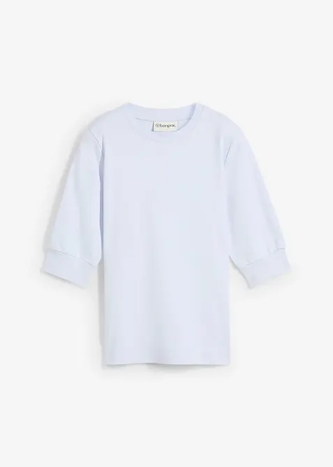 Topp med puffärmar, bonprix