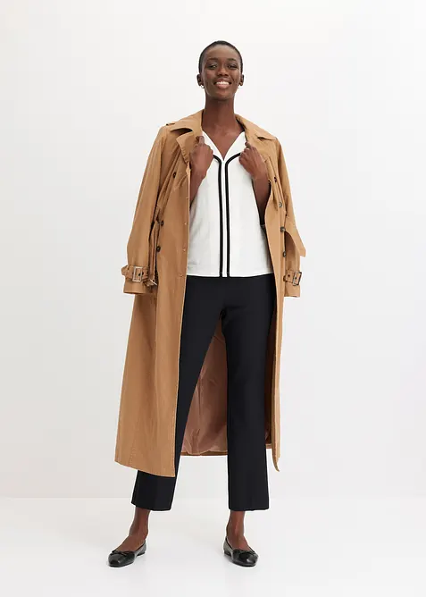 Topp med kontrasterande kant, bonprix