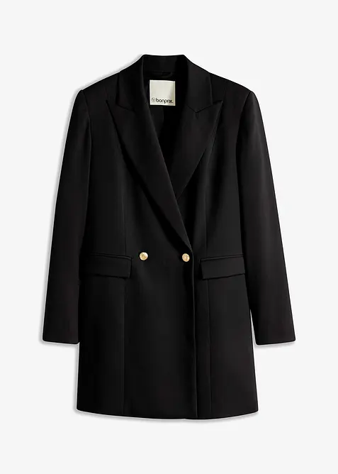 Lång kavaj med dekorativa knappar, bonprix