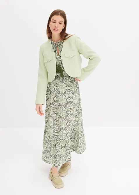 Kort boucl&eacute;kavaj, bonprix