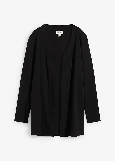 Cardigan av ren ekologisk bomull, bonprix