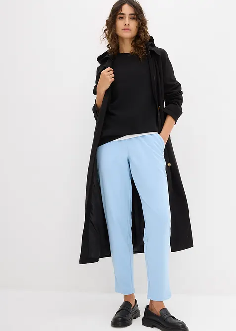 Sweatshirt med ledig sk&auml;rning, bonprix