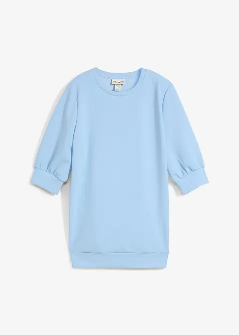 Sweatshirt med ledig sk&auml;rning, bonprix