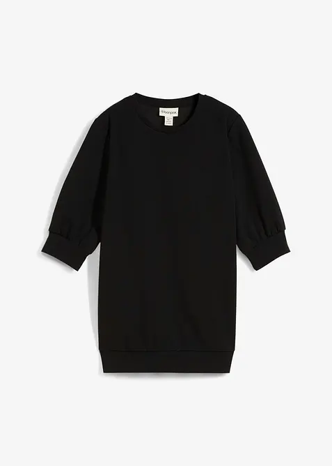 Sweatshirt med ledig sk&auml;rning, bonprix