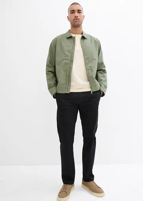 Farfarströja med ekologisk bomull (3-pack), bonprix