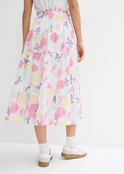 Muslinkjol med v&aring;der, bonprix