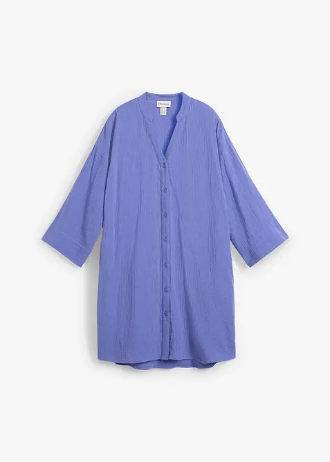 Blusklänning i muslin, bonprix