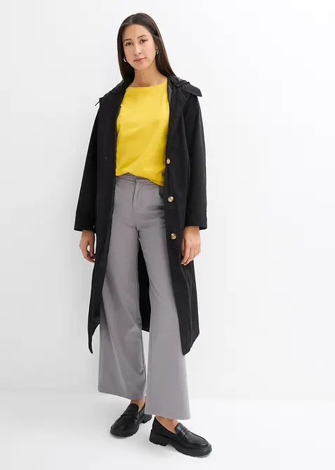 T-shirt i ren ekologisk bomull, bonprix