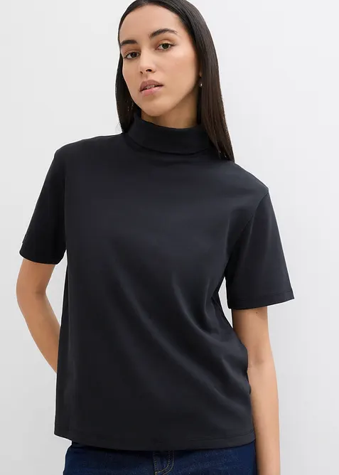 Polotr&ouml;ja i ren ekologisk bomull, bonprix