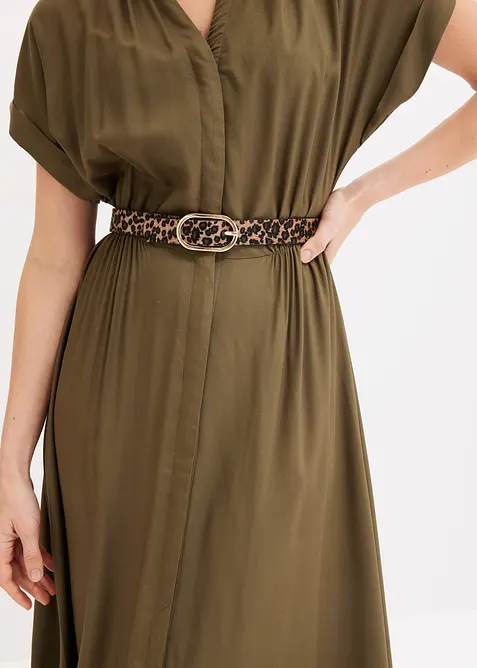 Skärp med leopardmönster, bonprix