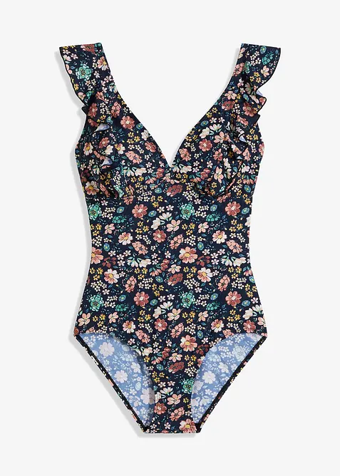 Baddräkt med lätt formande effekt, bonprix