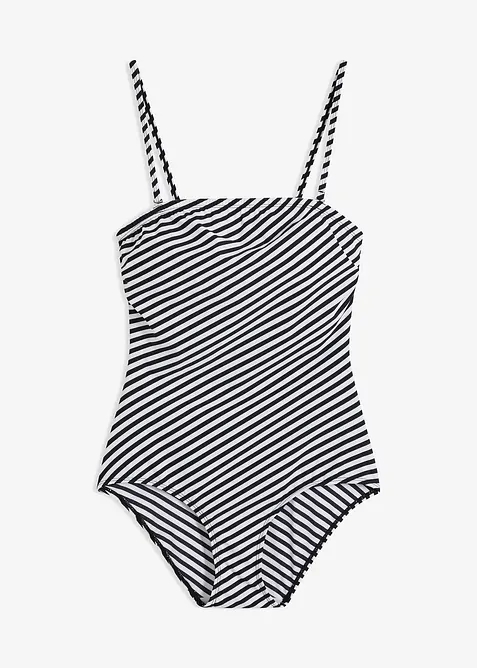 Baddräkt med lätt formande effekt, bonprix