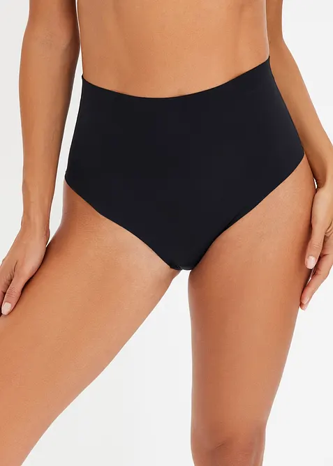 Sömlös trosa med lätt formande effekt (2-pack), bonprix