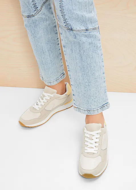 Sneakers med retrolook, bonprix
