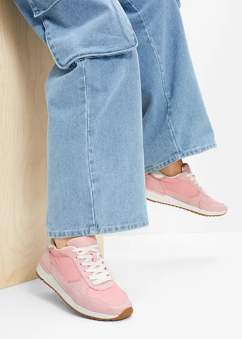 Sneakers med retrolook, bonprix