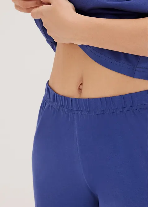 Capripyjamas med culotter, bonprix