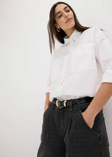 Läderskärp, bonprix