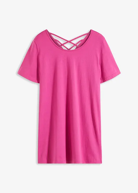 Nattlinne med ringad rygg, bonprix