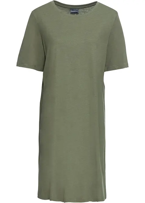 Jerseyklänning i oversizemodell, bonprix